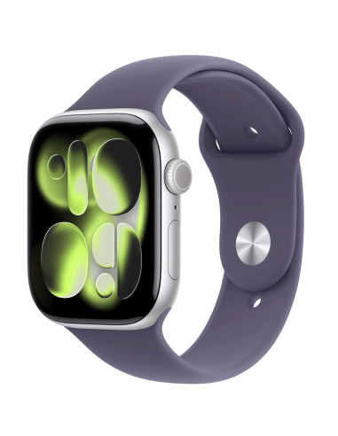 Apple Watch S11 GPS 46mm Silver Aluminium Case M/L (MEVA4QL/A)