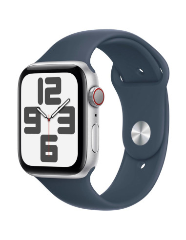 Apple Watch SE2 44mm Wifi Silver/Blue CPO (FREC3QA/A) S/M