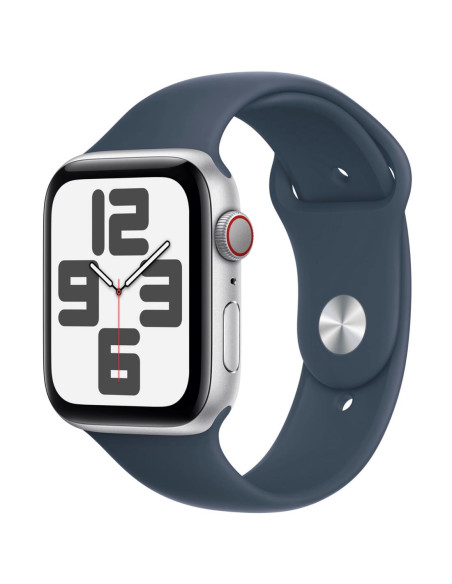 Apple Watch SE2 44mm Wifi Silver/Blue CPO (FREC3QA/A) S/M