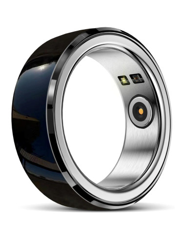 Bemi Revo SmartRing 20mm Acero Inoxidable Negro