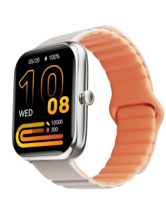 Haylou RS4 Max Smartwatch con llamadas y 127 deportes Silver