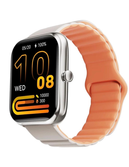 Haylou RS4 Max Smartwatch con llamadas y 127 deportes Silver