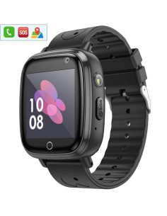 Hoco Y100 2G Children SmartWatch para Niños con llamadas Bluetooth Negro