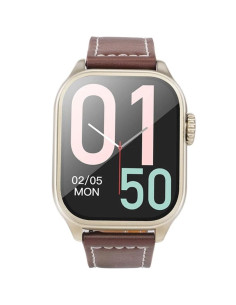 Hoco Y17 SmartWatch con llamadas Bluetooth Dorado
