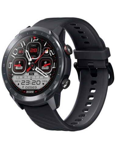 Mibro A2 Smartwatch con llamadas Bluetooth y 70 Deportes Black