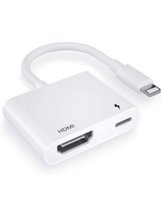 Adaptador Compatible Lightning a HDMI (THT-007)