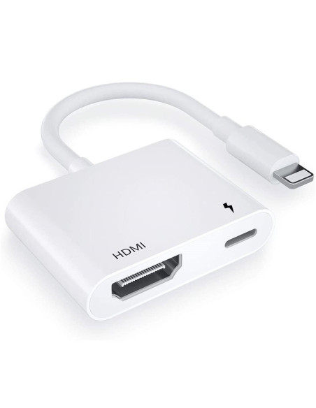 Adaptador Compatible Lightning a HDMI (THT-007)