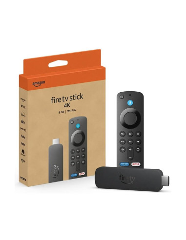 Amazon Fire Tv Stick 4K con Mando por Voz