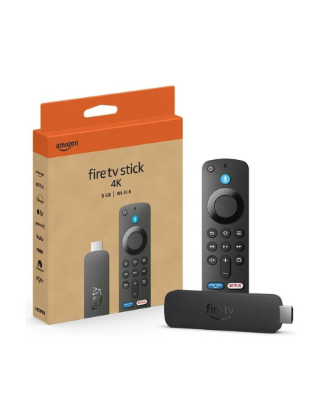 Amazon Fire Tv Stick 4K con Mando por Voz
