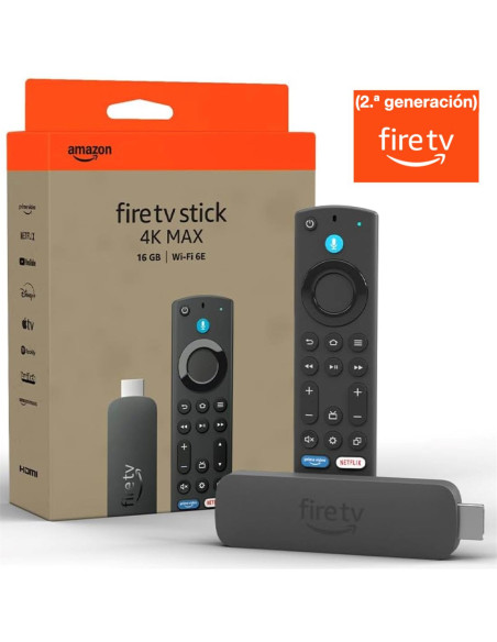 Amazon Fire Tv Stick 4K Max 16Gb
