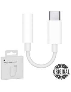 APPLE ADAPTADOR USB-C JACK 3.5MM BOX (MU7E2ZM/A)