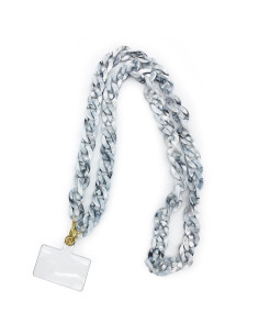 Belyo Colgante 1M Grey-Veined (BECOL002)