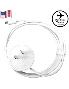 GOOGLE ADAPTADOR VIAJE USA MICRO USB 1.8Amp 1.5m (W17-009N1A LPS)