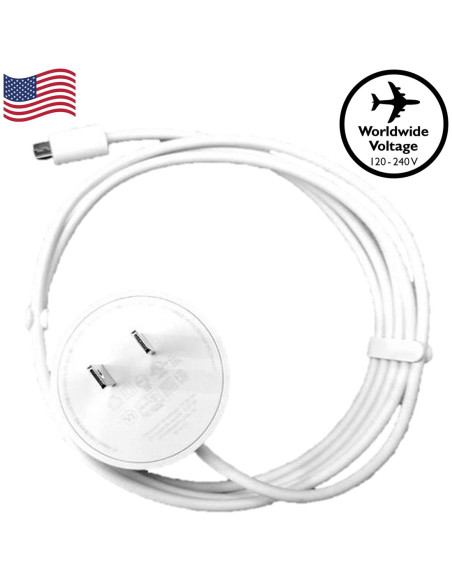 GOOGLE ADAPTADOR VIAJE USA MICRO USB 1.8Amp 1.5m (W17-009N1A LPS)