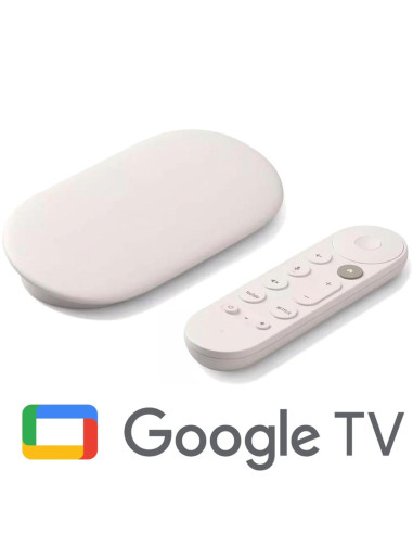 Google TV Streamer 4K con HDR Porcelana