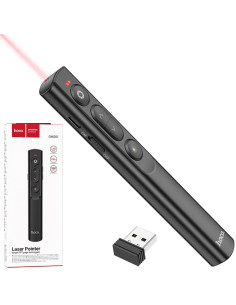 Hoco GM201 Presentador Inalámbrico Recargable con puntero Láser