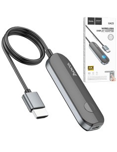 Hoco UA23 Adaptador HDMI Inalámbrico "Screen Mirror" para iPhone