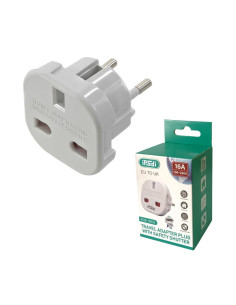IP5di Adaptador de Viaje UK a  EU