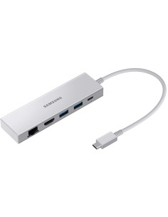 Samsung EE-P5400 USB 2.0 Type-C Plata