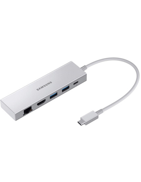 Samsung EE-P5400 USB 2.0 Type-C Plata