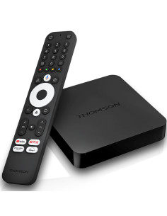 Thomson Google TV Streaming Box 240 4K UHD Wifi/LAN