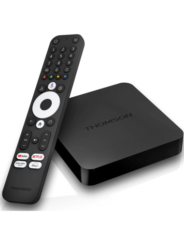 Thomson Google TV Streaming Box 240 4K UHD Wifi/LAN