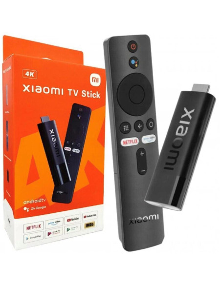 Xiaomi TV Stick 4K Smart Android TV  (PFJ4175EU)