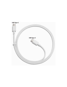 Cable USB-C a USB-C 1 metro Bulk Google (PIXELXL) Blanco