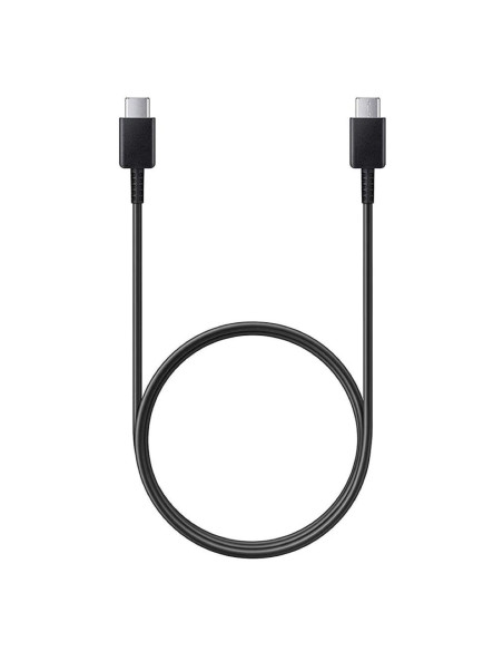 Cable USB-C a USB-C 1 metro Generico Bulk Negro
