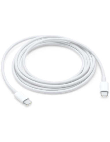 Cable USB-C a USB-C 2 metros Apple (MLL82ZM/A)