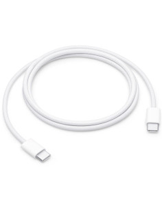 Cable USB-C a USB-C Apple Cable de carga 60 W 1 metro Trenzado (MQKJ3ZM)