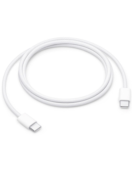 Cable USB-C a USB-C Apple Cable de carga 60 W 1 metro Trenzado (MQKJ3ZM)