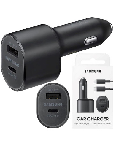 Samsung EP-L5300XBEGWW cargador de dispositivo móvil Universal Negro