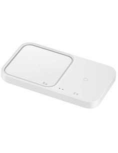 Cargador Inalámbrico 15W Samsung Duo Súper Fast (EP-P5400) Blanco
