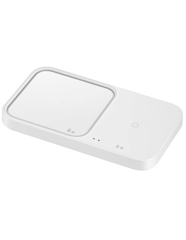Cargador Inalámbrico 15W Samsung Duo Súper Fast (EP-P5400) Blanco