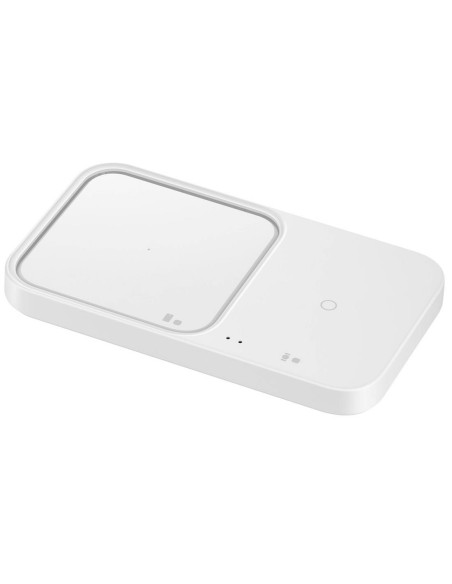 Cargador Inalámbrico 15W Samsung Duo Súper Fast (EP-P5400) Blanco