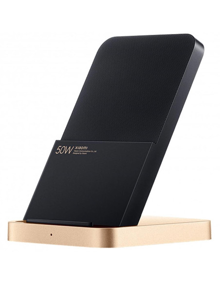 Cargador Inalámbrico 50W Xiaomi Negro (BHR6094GL)