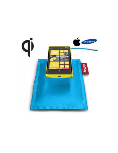 CARGADOR INALÁMBRICO NOKIA DT-901  QI AZUL