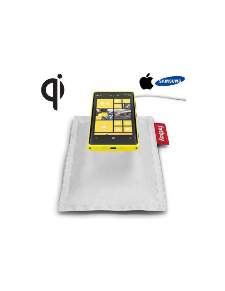 Cargador Inalámbrico Nokia DT-901 QI Blanco