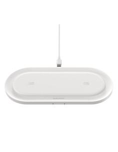 Cargador Inalámbrico10W Borofone BQ7 Blanco