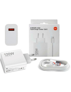 Cargador USB 120W+ Cable USB a USB-C Xiaomi (BHR9462)
