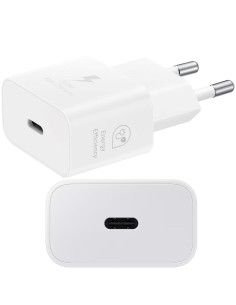 Cargador USB 25W Samsung Blanco (EP-T2510)
