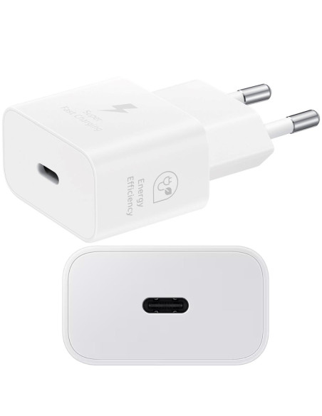 Samsung EP-T2510NWEGWW cargador de dispositivo móvil Universal Blanco