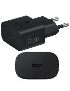 Samsung EP-T2510NBEGWW cargador de dispositivo móvil Universal Negro