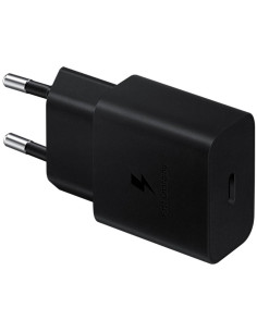 Samsung EP-T1510NBEGEU cargador de dispositivo móvil Universal Negro