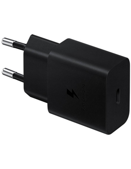 Samsung EP-T1510NBEGEU cargador de dispositivo móvil Universal Negro
