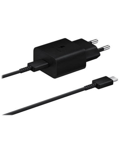 Samsung EP-T1510XBEGEU cargador de dispositivo móvil Universal Negro