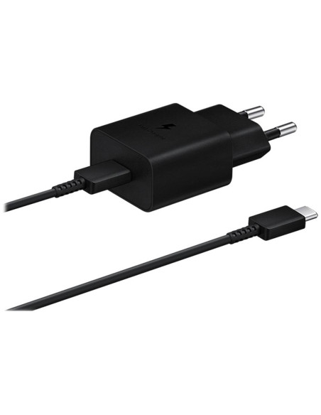 Samsung EP-T1510XBEGEU cargador de dispositivo móvil Universal Negro