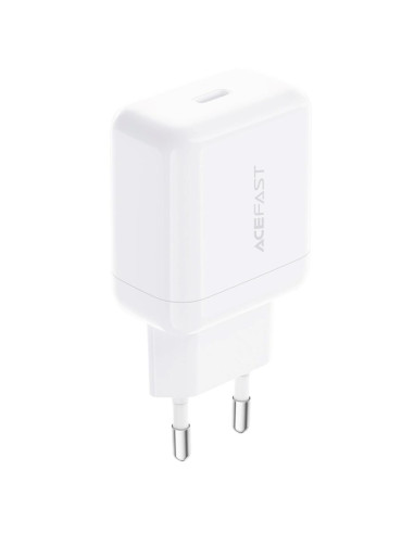 Cargador USB-C 20W Acefast A130 Blanco