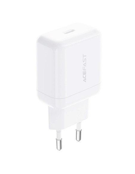 Cargador USB-C 20W Acefast A130 Blanco